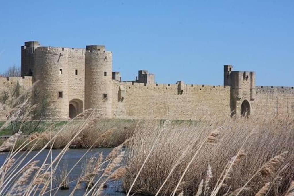 Chambre A 500 M Des Remparts 에그모르트 외부 사진